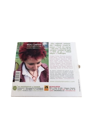 Ebru Berker Cd Sıradan Bir Şarkı Ve Sıradan Bir Şarkıcı