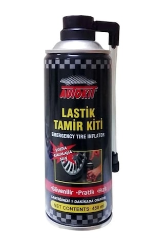 Fordyokyokoto Autokıt Lastik Tamir Kiti 450 Ml