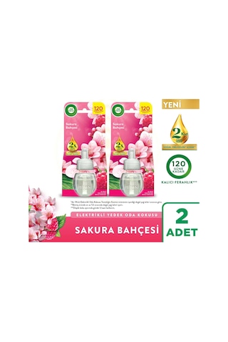 Air Wick Elektrikli Oda Kokusu Yedek Şişe Sakura Bahçesi 2x19 Ml