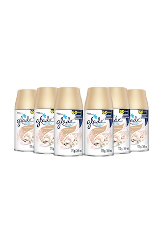 Glade Oda Kokusu Yedek İpeksi Vanilya 6'lı Set