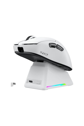 Havit Gamenote Ms955wb Pro Rgb Wireless Gaming Mouse 3 Modlu + Cmcmhvt0005 Gamenote Ms955wb Pro