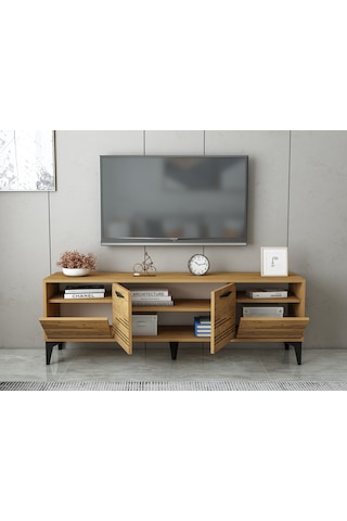 Herry 160 Cm Tv Ünitesi Atlantik Çam