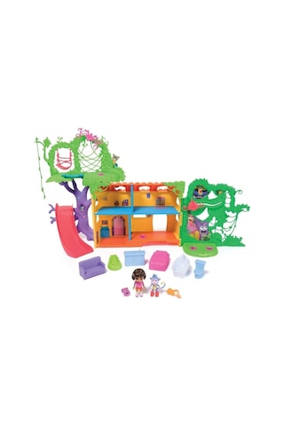S00007656 Sun-spm-figür Oyun Set Dora Yağmur Ormanlarını Keşfet 2fgr. Dora