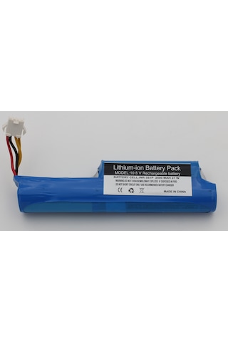 Beko Uyumlu Robot Süpürge Rs - 3121 2500 Mah Batarya