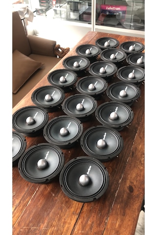 Skull Audio M2-6spl 400 Watt 200w Rms Kurşunlu Midrange