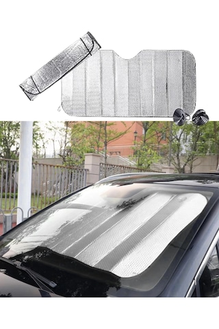 Diğer Oto İç Aksesuar Uv Ve Isı Önleyici Oto Ön Cam Güneşliği Hyundai İ20 Fiat Egea Toyota Corolla Volkswagen Passat
