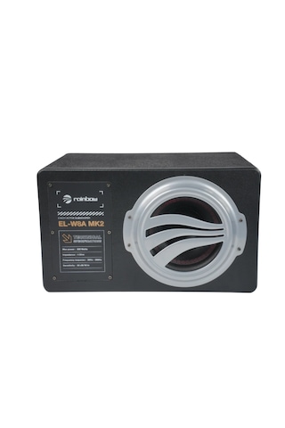 Rainbow El-w8a Mk2 8" 150w Aktif Kabinli Oto Subwoofer