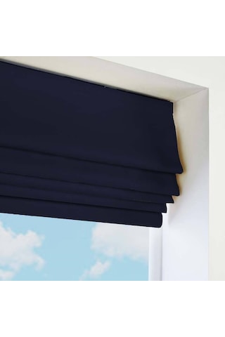 Katlamalı Perde Lüks Keten Blackout, Karartma