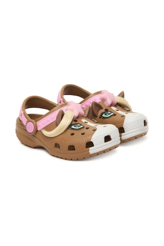 Crocs 211371-2jj Classıc Iam Horse Clog Çocuk Spor Terlik Sandalet Kahverengi