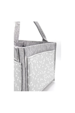Keçe Anne Bebek Bakım Çantası 22x34 Cm Fonksiyonel