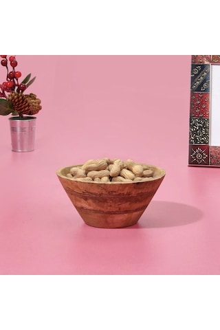 Excellent Houseware Mango Kase - Kahverengi - 15x6,5 Cm Kahverengi