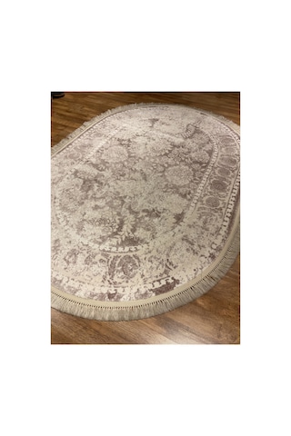 Daphne 10305a 160x230 Oval Lila Halı Mor