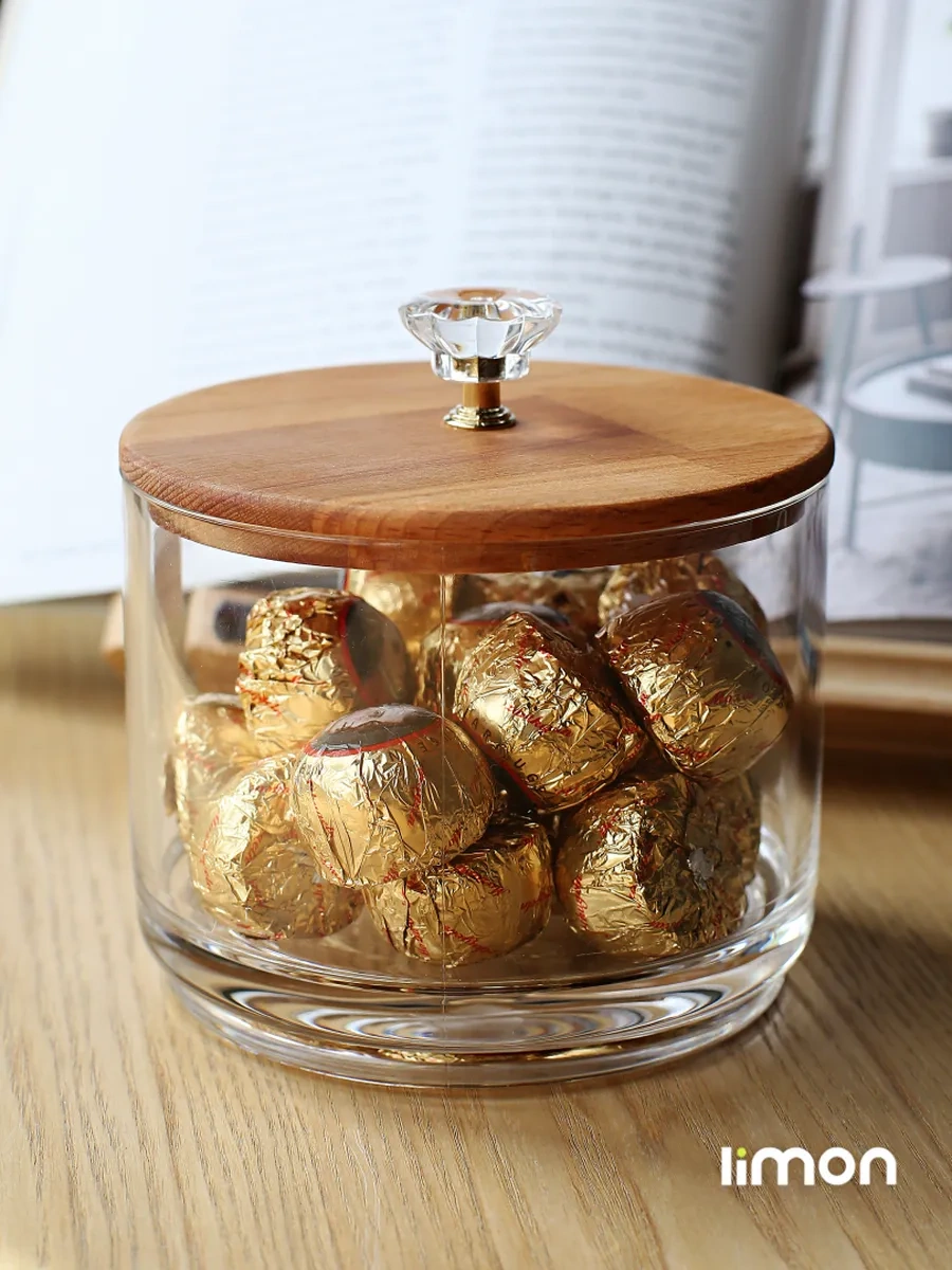 Pıta Kapaklı Şekerlik Dekoratif Şeker Kabı 287358738 Şeffaf Kristal