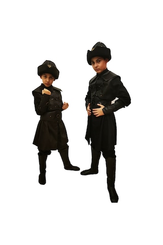 Dilekkostum Ertuğrul Çocuk Kostümü Kayı Alp Kıyafeti