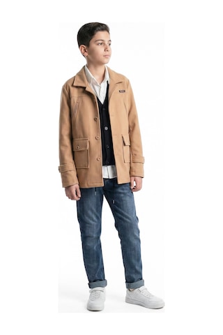 Xo Kids Erkek Çocuk 4lü Alt Üst Takım 11-14 Yaş 14203 Camel