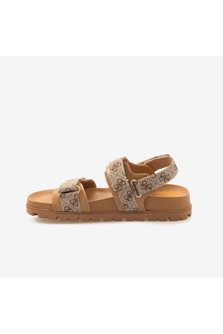 Guess Kadın Sandalet Flpzy2fal03 Bej
