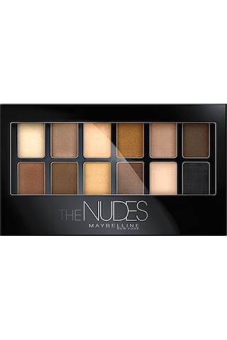 Maybelline New York The Nudes Far Paleti