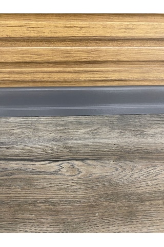 6 Cm Antrasit Parke Süpürgelik