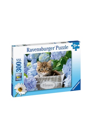 Ravensburger Çocuk Puzzle 300 Parça Kedicik 128945