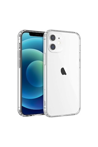 Buff Apple Uyumlu iPhone 12 Mini Air Hybrid Kilif 455862179