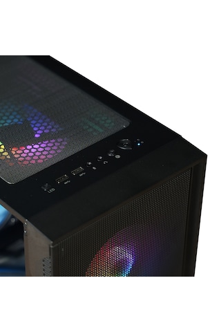 Tebilon ECO-MSI R5-7500F 16 GB 500 GB SSD RTX5060Ti Free Dos Oyuncu Oem Paket