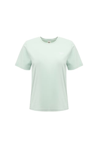 Reebok Lunny Reg Tee Yeşil Kadın Kısa Kol T-shirt 000000000102483519 Yeşil