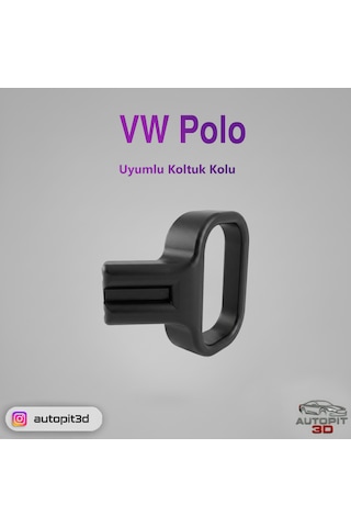 Vw Polo Uyumlu Koltuk Ayar Kolu
