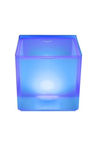 Homyl 3.5l Çift Katmanlı Buz Kovası Şarj Edilebilir Şarap Mavi1 Çok Renkli