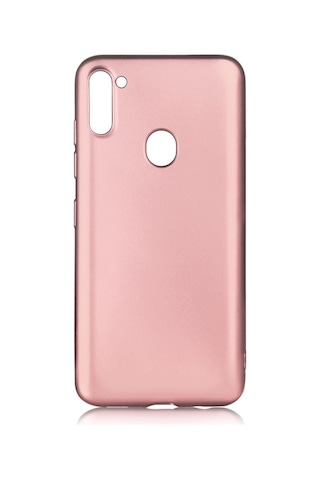 Samsung Uyumlu Galaxy M11 Kılıf Ince Esnek Soft Premium Silikon Kapak