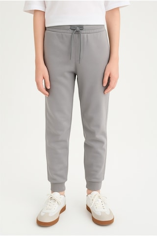 Ahengim Erkek Çocuk Basic Jogger Paça Okul Eşofman Altı Ak-2350 Gri