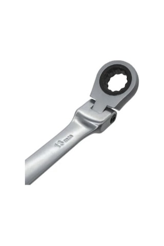 13 Mm Mafsallı Cırcır Kombine Anahtar