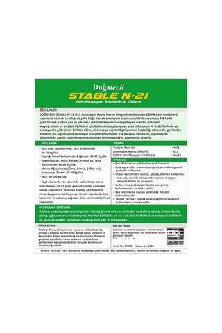 Yaz Dönemine Özel Bahçe & Çim Gübresi 5 KG (200 M2 Alan Için)