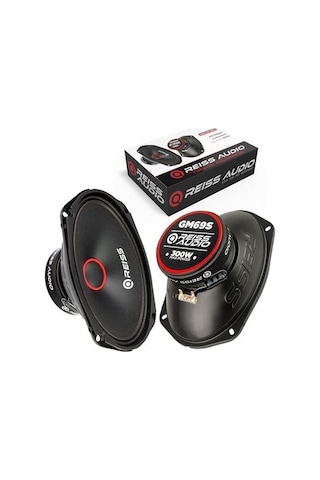 Reıss Audıo Rs-gm69s Oto Midrange 6x9 Inç 300 Watt 2 Adet