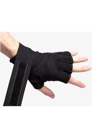 Everlast Everlast Evergel Fast Wraps Siyah Unisex Sargı Ve Bandajlar Evr.875840-70 Siyah