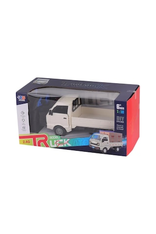 Nessiworld 3688-g148a Şarjlı Kumandalı Duman Atan Kamyon Çok Renkli