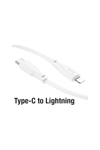 Hoco X93 Force 20w Type-c To iPhone Uyumlu Lightning-c Ultra Hızlı Şarj Ve Data Kablosu- 5775