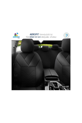 Otom Tempo Design Micro Qube Oto Koltuk Kılıfı