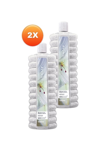 Avon White Lily Zambak Banyo Köpüğü 2 x 1 L