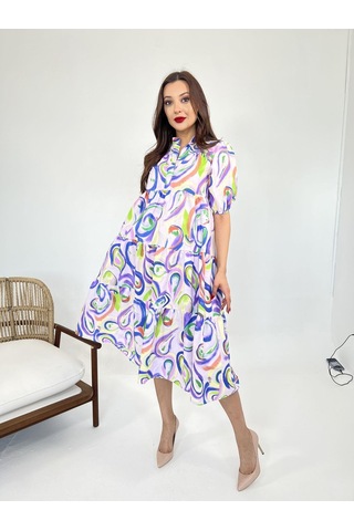 The İstanbul 5522 Elbise-cleveland Altın