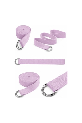 Voltrike Pembe Yoga Kemeri Esneme Kayışı