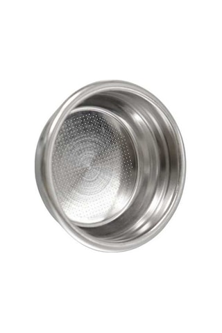 Pazly Kahve Fincanı Filtre Sepeti Paslanmaz Çelik Breville 58mm Gümüş Renk Gümüş