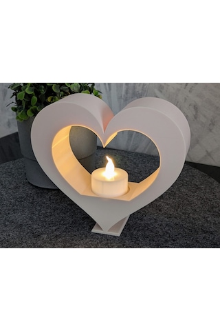 Kalpli Led Mumluk Tealight Uyumlu Dekoratif 3d Obje
