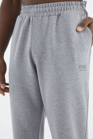 Tommy Life Rex Gri Melanj Basic Erkek Eşofman Takım - 85232 GRİ MELANJ