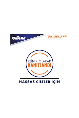 Gillette Skinguard Yedek Tıraş Bıçağı 2 Adet