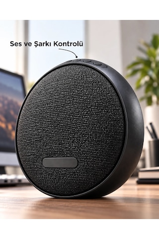 Tuş Kontrollü Bluetooth Hoparlör Dahili Batarya Ve Çoklu Müzik Oynatma Seçenekleri Çok Renkli