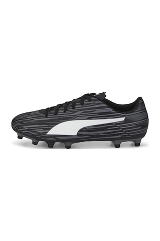 Puma 10657202 Rapido III Fg/Ag Erkek Futbol Ayakkabı Siyah