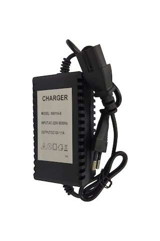 Oddity Akülü İlaçlama Makinesi 12V 1.1A Şarj Adaptörü Veta, Baco, HB Garden, Hyundai, Türkoğlu Uyumlu