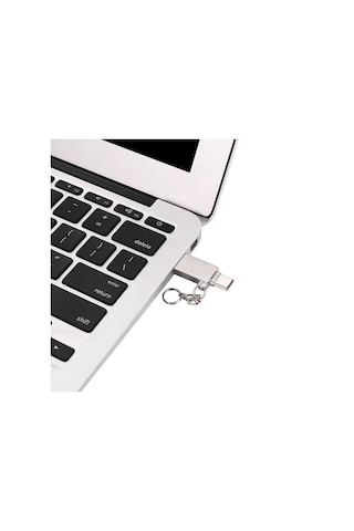 Ally 2In1 Usb Type-C Kart Okuyucu Card Reader (227197231)-Gümüş