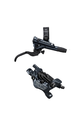 Shimano Slx Bl-m7100+br-m7120 Hidrolik Disk Fren Seti 4 Piston Arka
