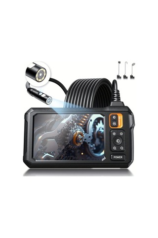 Xuweiwei Inskam 4 3 Ips Lcd Ekran Endoskop 8mm Tek Lens 8mm 39 37inch 2000mah Batarya Usb Uyumlu Oto Tamir Ve Tesisat İnceleme